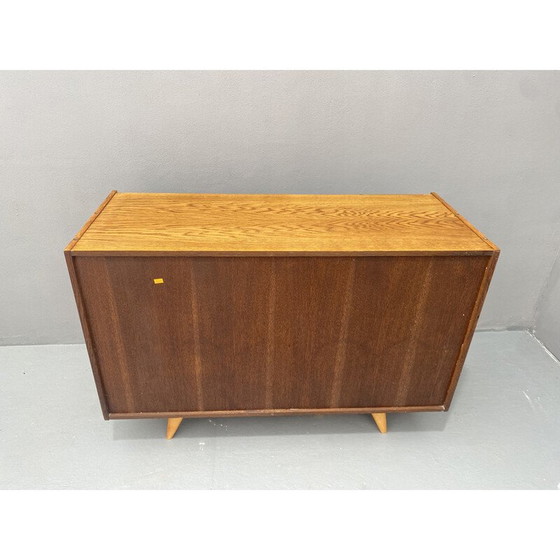 Image 1 of Mid century dressoir U-452 van Jiří Jiroutek, Tsjecho-Slowakije 1960