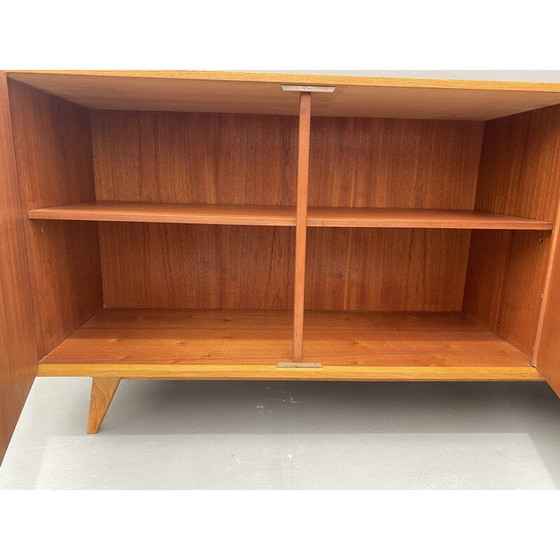 Image 1 of Mid century dressoir U-452 van Jiří Jiroutek, Tsjecho-Slowakije 1960