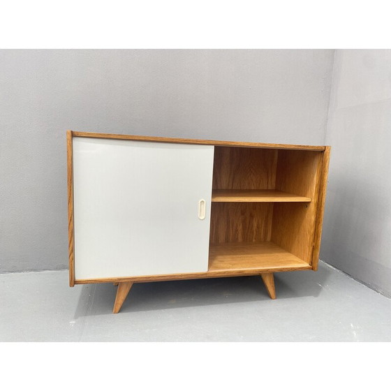 Image 1 of Mid century dressoir U-452 van Jiří Jiroutek, Tsjecho-Slowakije 1960