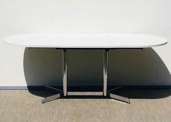 Image 1 of Vintage eettafel