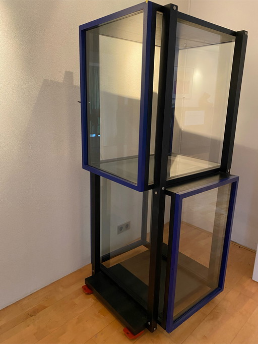 Design vitrine kast