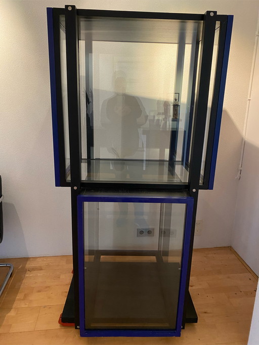 Design vitrine kast