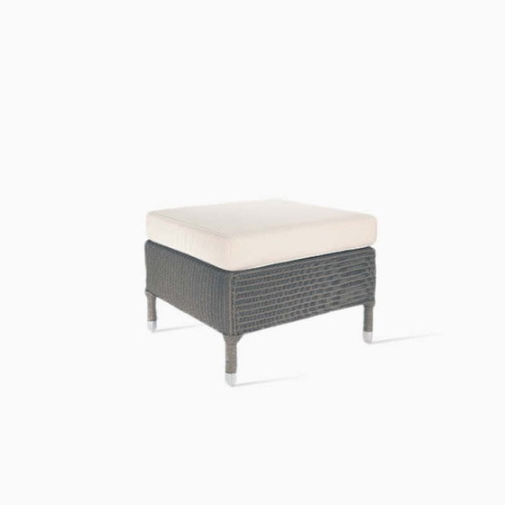 Image 1 of 2x Vincent Shepperd Loungestoel, Fotostool En 1 Sidetable