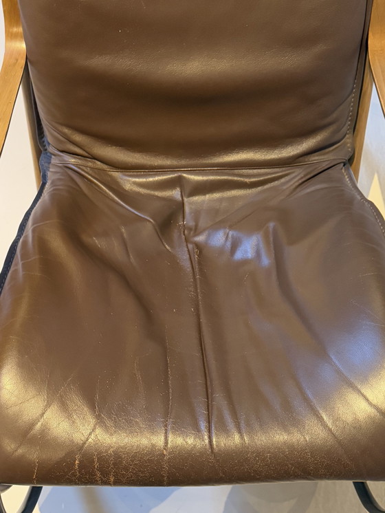 Image 1 of Schommelstoel “Nonna” Paul Tuttle Voor Strässle International, Zwitserland