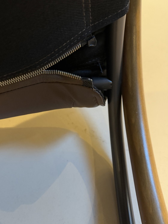 Image 1 of Schommelstoel “Nonna” Paul Tuttle Voor Strässle International, Zwitserland