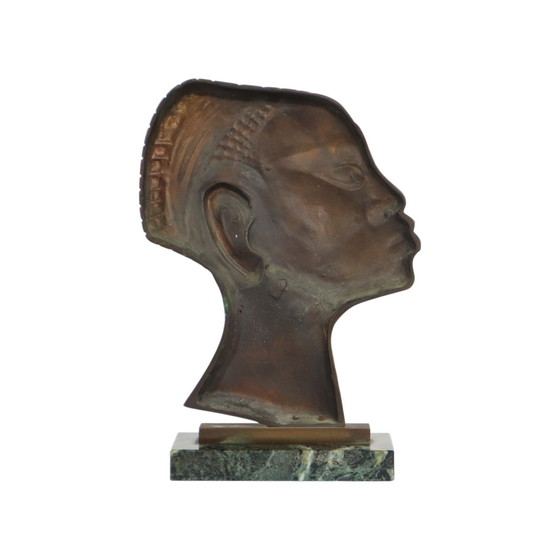 Image 1 of Art Deco Bronzen Sculptuur Hagenauer