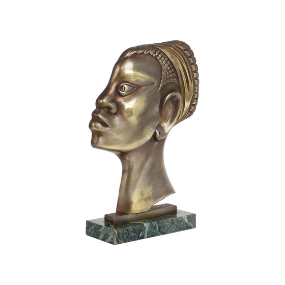 Image 1 of Art Deco Bronzen Sculptuur Hagenauer