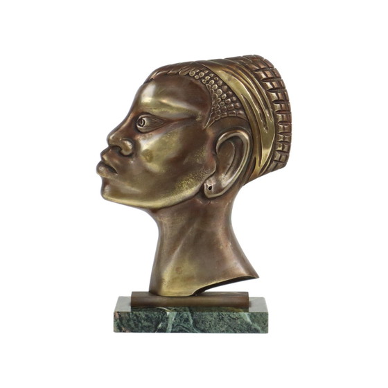 Image 1 of Art Deco Bronzen Sculptuur Hagenauer