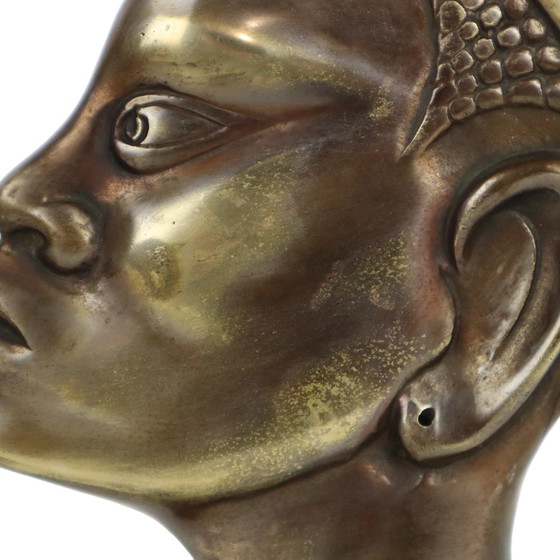 Image 1 of Art Deco Bronzen Sculptuur Hagenauer