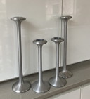 4x Kägla kandelaars Carl Öjerstam