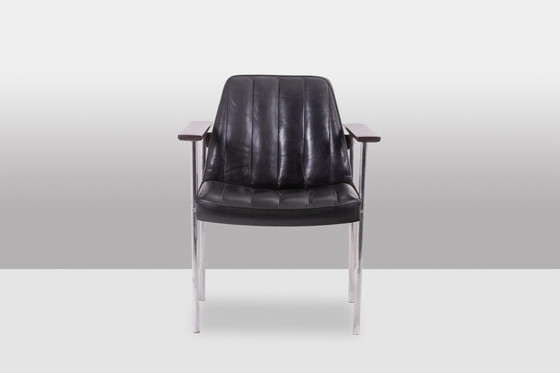 Image 1 of Sven Ivar Dysthe Voor Dokka. Fauteuil. Circa 1960.