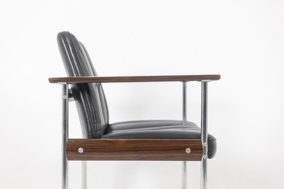 Image 1 of Sven Ivar Dysthe Voor Dokka. Fauteuil. Circa 1960.