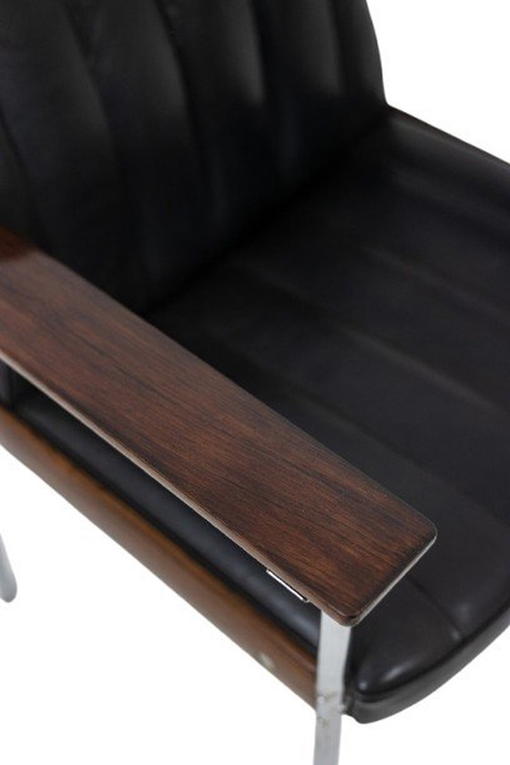 Image 1 of Sven Ivar Dysthe Voor Dokka. Fauteuil. Circa 1960.