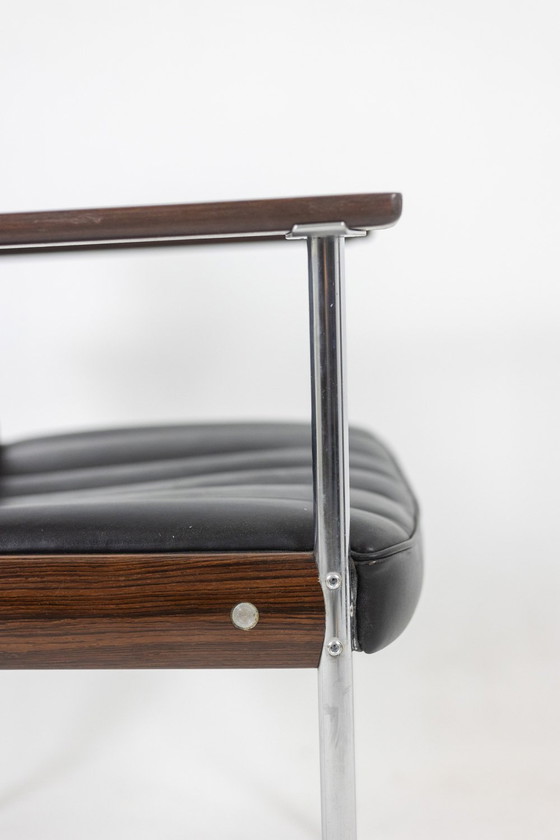 Image 1 of Sven Ivar Dysthe Voor Dokka. Fauteuil. Circa 1960.