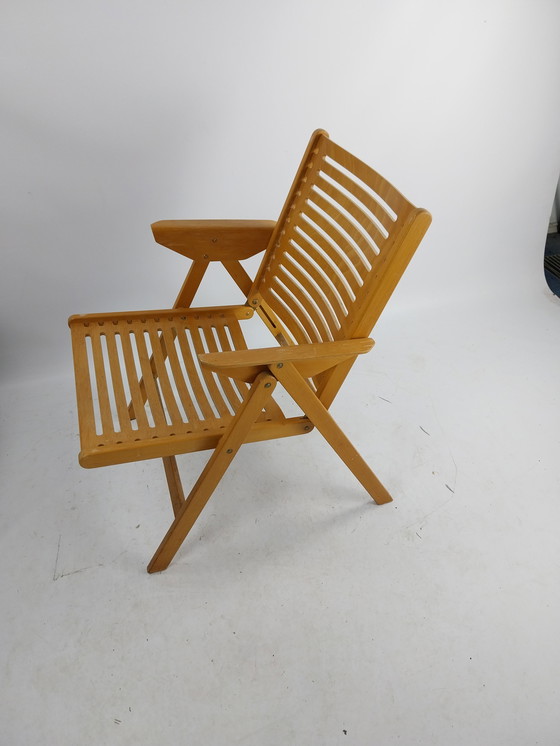 Image 1 of Niko Kralj opklapbare loungechair 1960s 