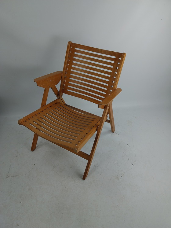 Image 1 of Niko Kralj opklapbare loungechair 1960s 