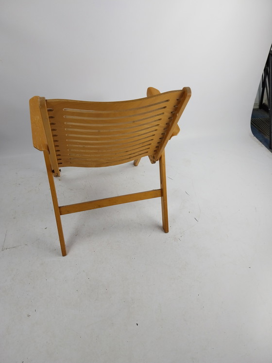 Image 1 of Niko Kralj opklapbare loungechair 1960s 