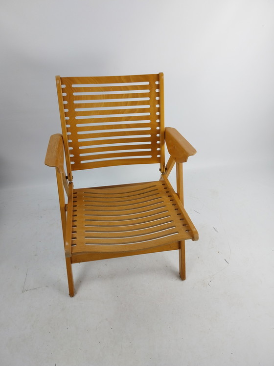 Image 1 of Niko Kralj opklapbare loungechair 1960s 