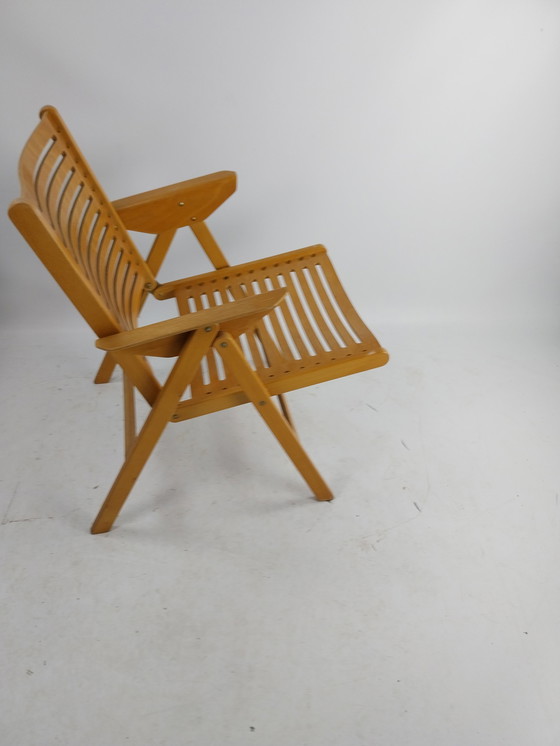 Image 1 of Niko Kralj opklapbare loungechair 1960s 