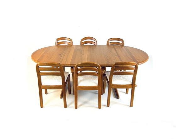 Image 1 of Verlengbare Deense Xxl Tafel Juul Kristensen