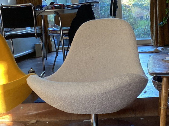 Image 1 of Carl Öjerstam Draaifauteuil Met Poef