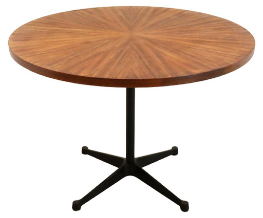 Ronde eettafel 'Blankenau' vintage