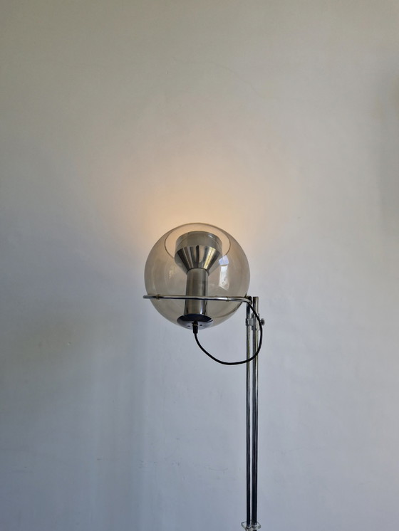 Image 1 of Vintage Globe vloerlamp