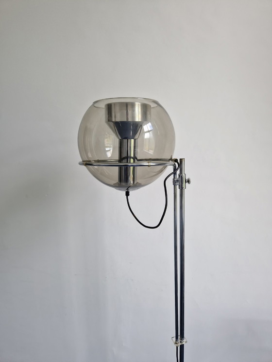 Image 1 of Vintage Globe vloerlamp