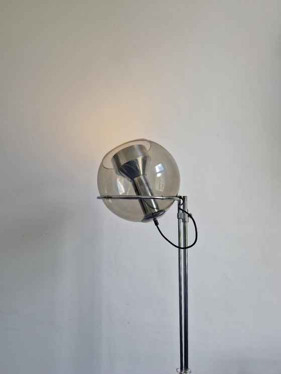 Image 1 of Vintage Globe vloerlamp