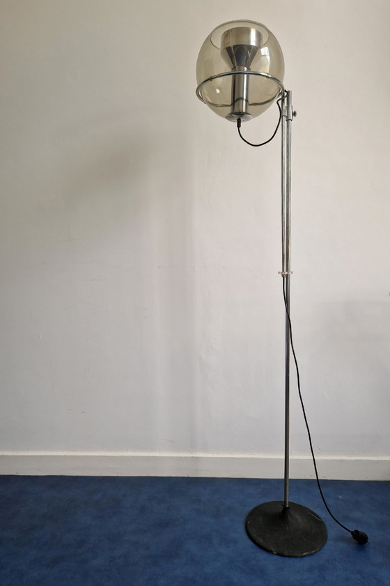 Image 1 of Vintage Globe vloerlamp