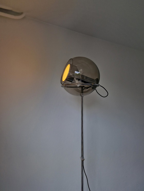 Image 1 of Vintage Globe vloerlamp