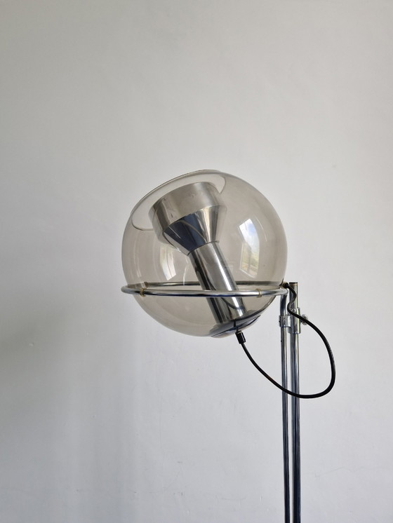 Image 1 of Vintage Globe vloerlamp