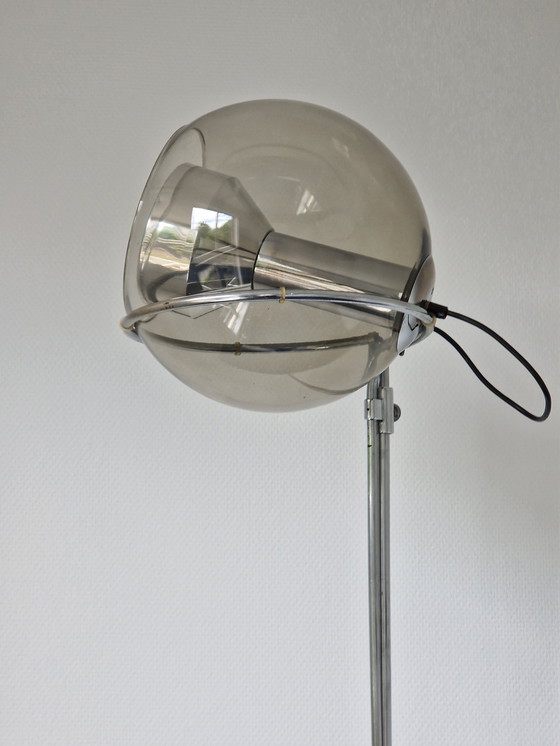 Image 1 of Vintage Globe vloerlamp