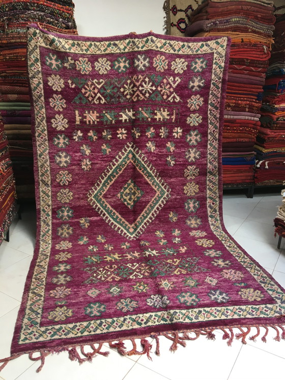 Image 1 of Boujaad Marokkaans Berber Vloerkleed 314 x 185 cm / 10.30 x 6.06 FT