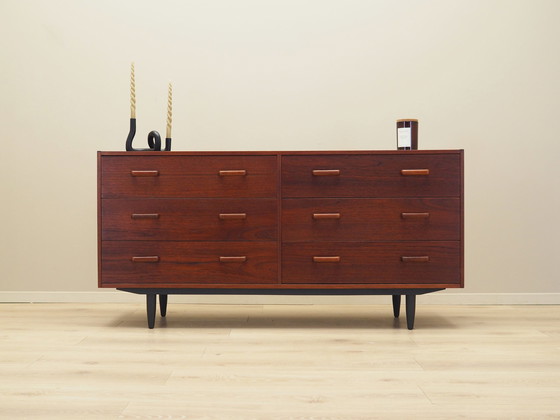 Image 1 of Teakhouten ladekast, Deens ontwerp, 1970S, Productie: Denemarken