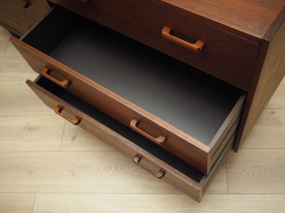 Image 1 of Teakhouten ladekast, Deens ontwerp, 1970S, Productie: Denemarken