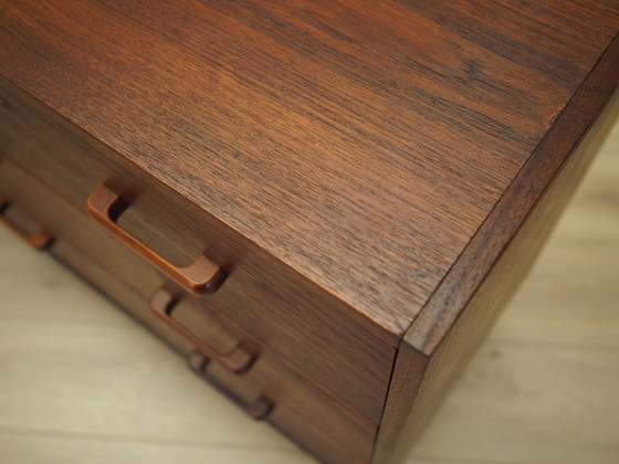 Image 1 of Teakhouten ladekast, Deens ontwerp, 1970S, Productie: Denemarken