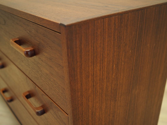 Image 1 of Teakhouten ladekast, Deens ontwerp, 1970S, Productie: Denemarken