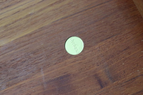 Image 1 of Dyrlund Rechthoekige Eettafel Massief Teak 'Resen' 