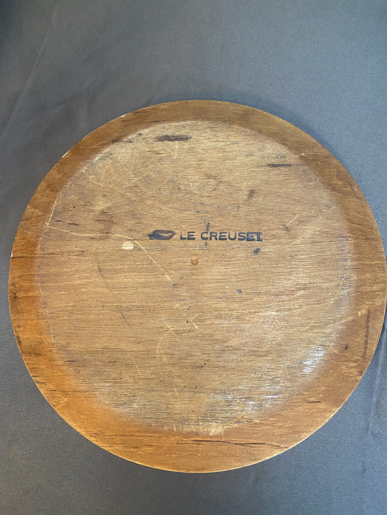 Image 1 of Le Creuset Vintage Fondueset Met Bijbehorende Borden