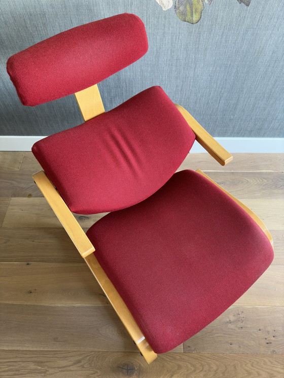 Image 1 of Vintage Oddvin Rykken Rybo “Balance” fauteuil