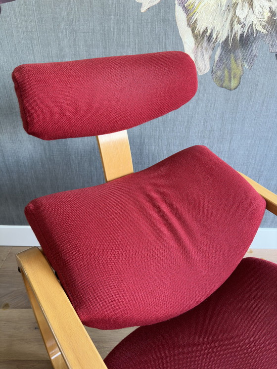 Image 1 of Vintage Oddvin Rykken Rybo “Balance” fauteuil