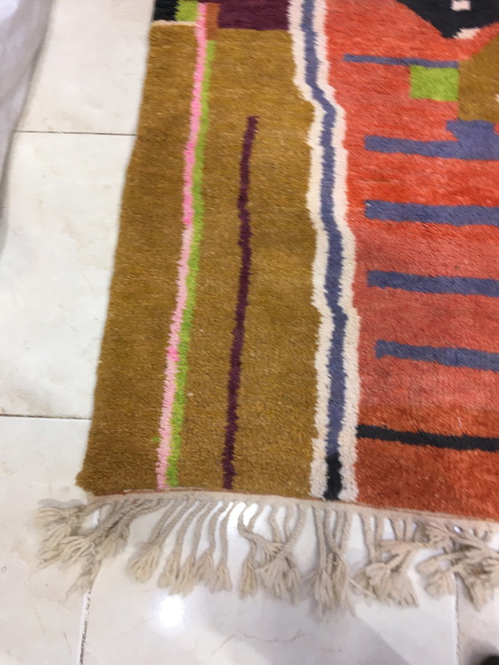 Image 1 of Beni Ouarain Marokkaans Berber Vloerkleed 2m70 x 1m69