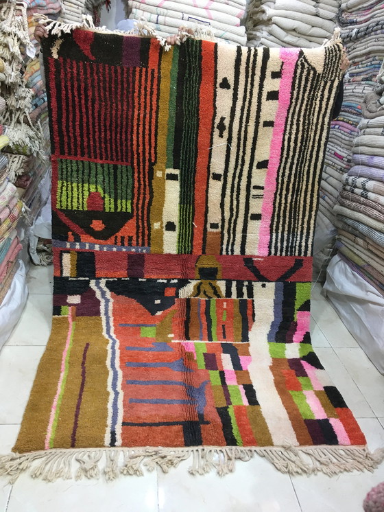 Image 1 of Beni Ouarain Marokkaans Berber Vloerkleed 2m70 x 1m69