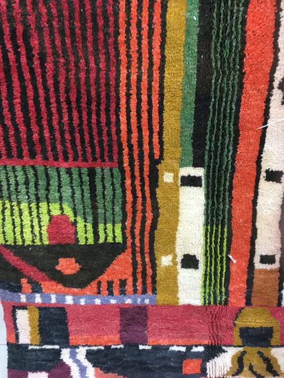 Image 1 of Beni Ouarain Marokkaans Berber Vloerkleed 2m70 x 1m69