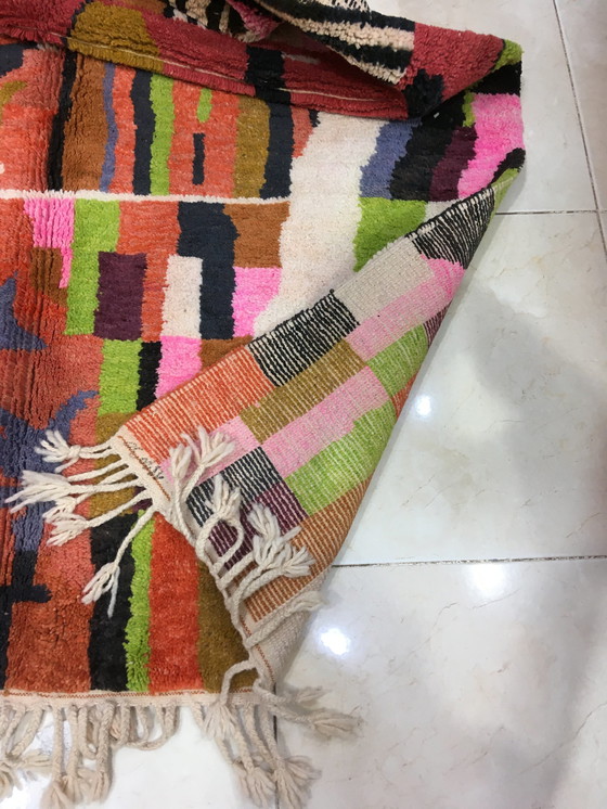 Image 1 of Beni Ouarain Marokkaans Berber Vloerkleed 2m70 x 1m69