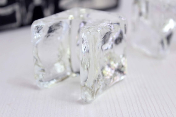 Image 1 of Set van 4 kandelaars Juhava Oy Finland Ri-Jalka 1970