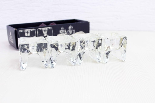 Set van 4 kandelaars Juhava Oy Finland Ri-Jalka 1970