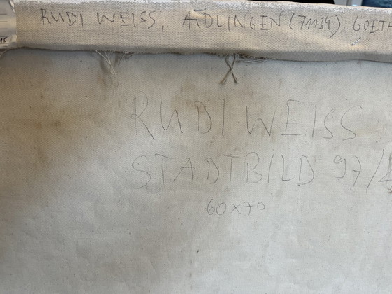 Image 1 of Rudi Weiss - Stadsgezicht