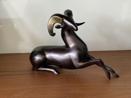 Loet Vanderveen Bronzen Ram